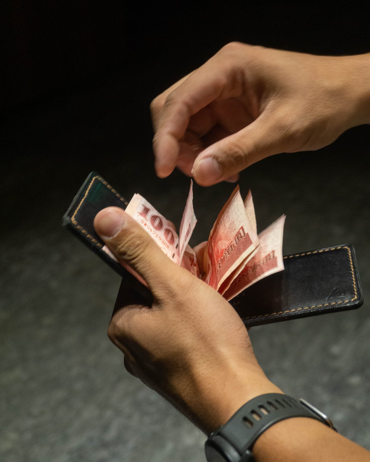 Santiago Minimalist - Money Clip