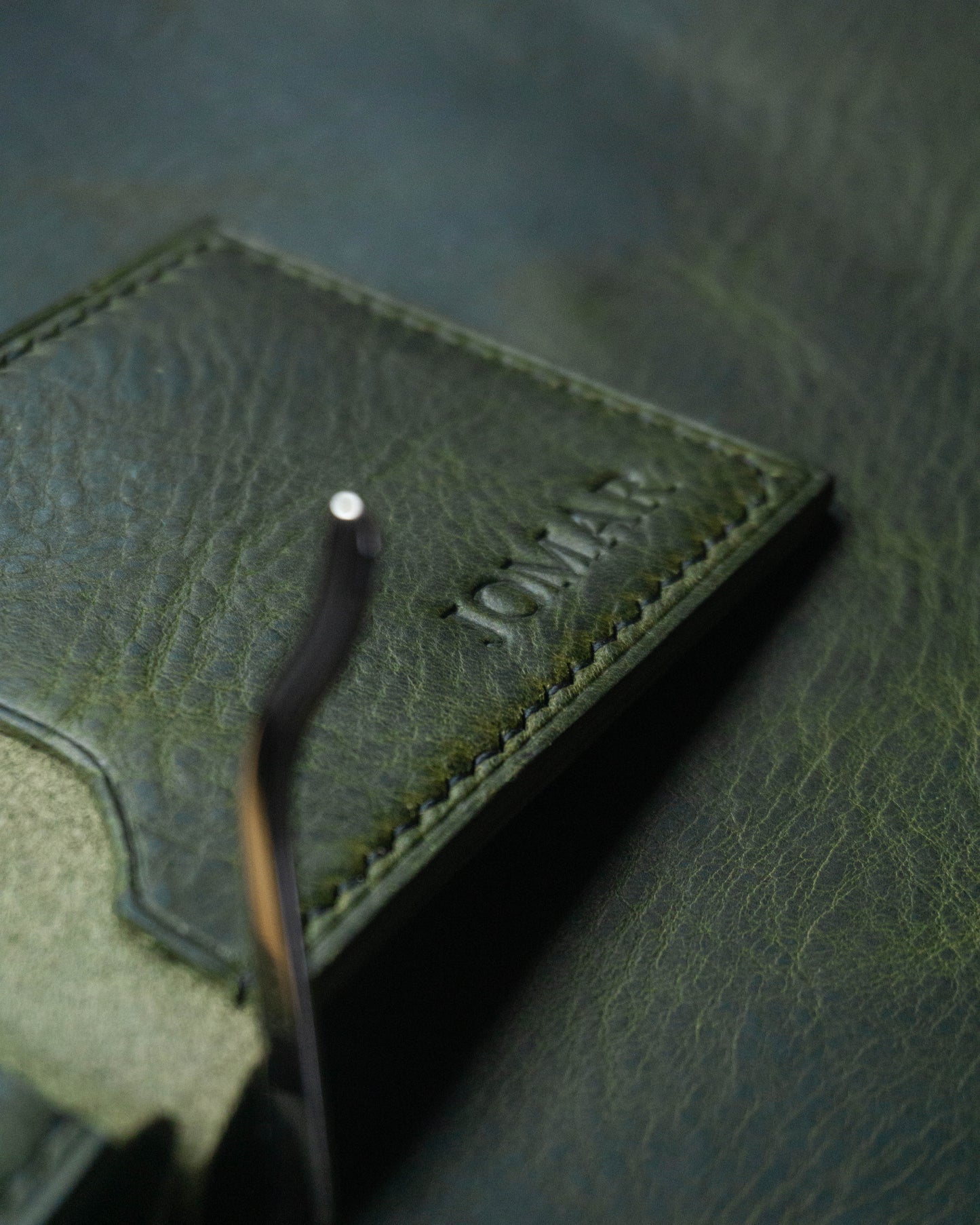 Santiago Minimalist - Money Clip