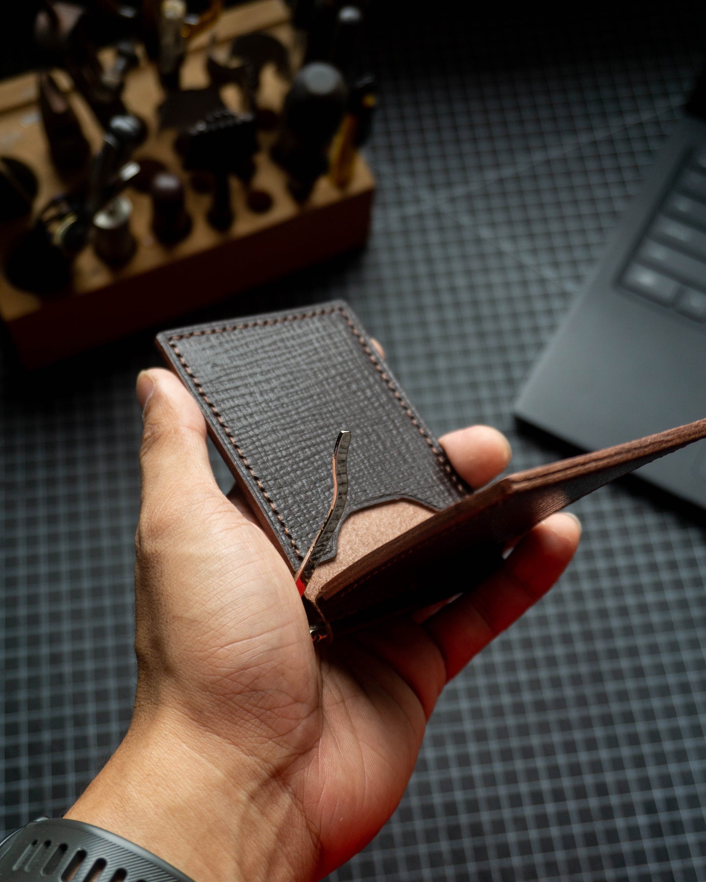 Santiago Minimalist - Money Clip