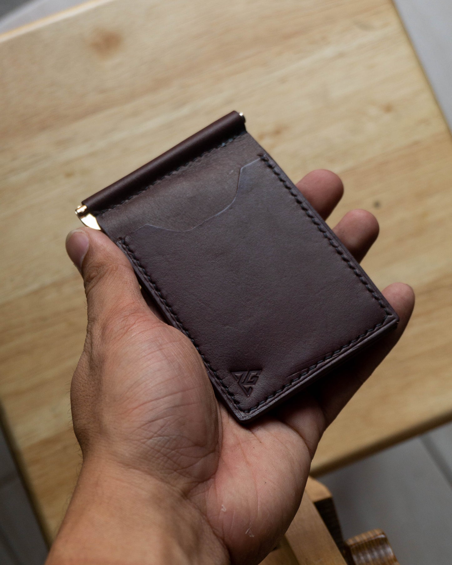 Santiago Minimalist - Money Clip