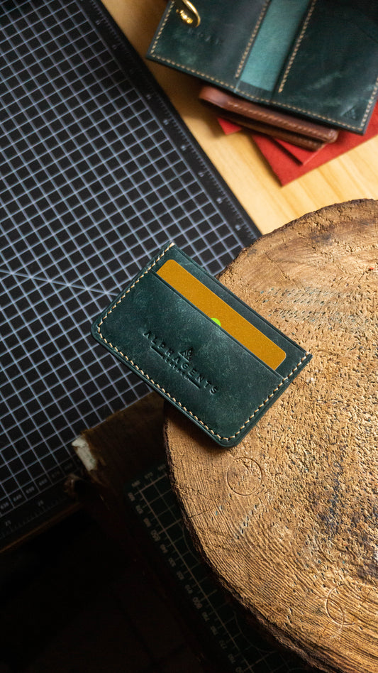 The Minimalist V4 - Ortensia Italian Leather