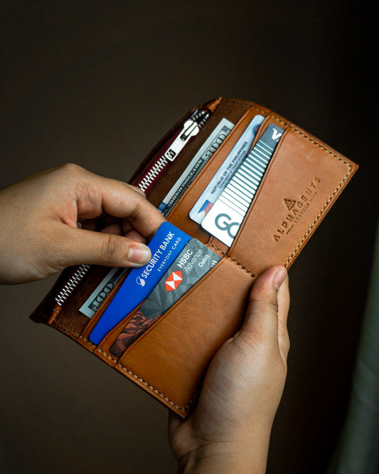 Santos Long Wallet